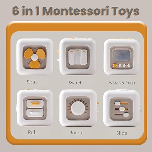 6 IN 1 ACTIVITY CUBE