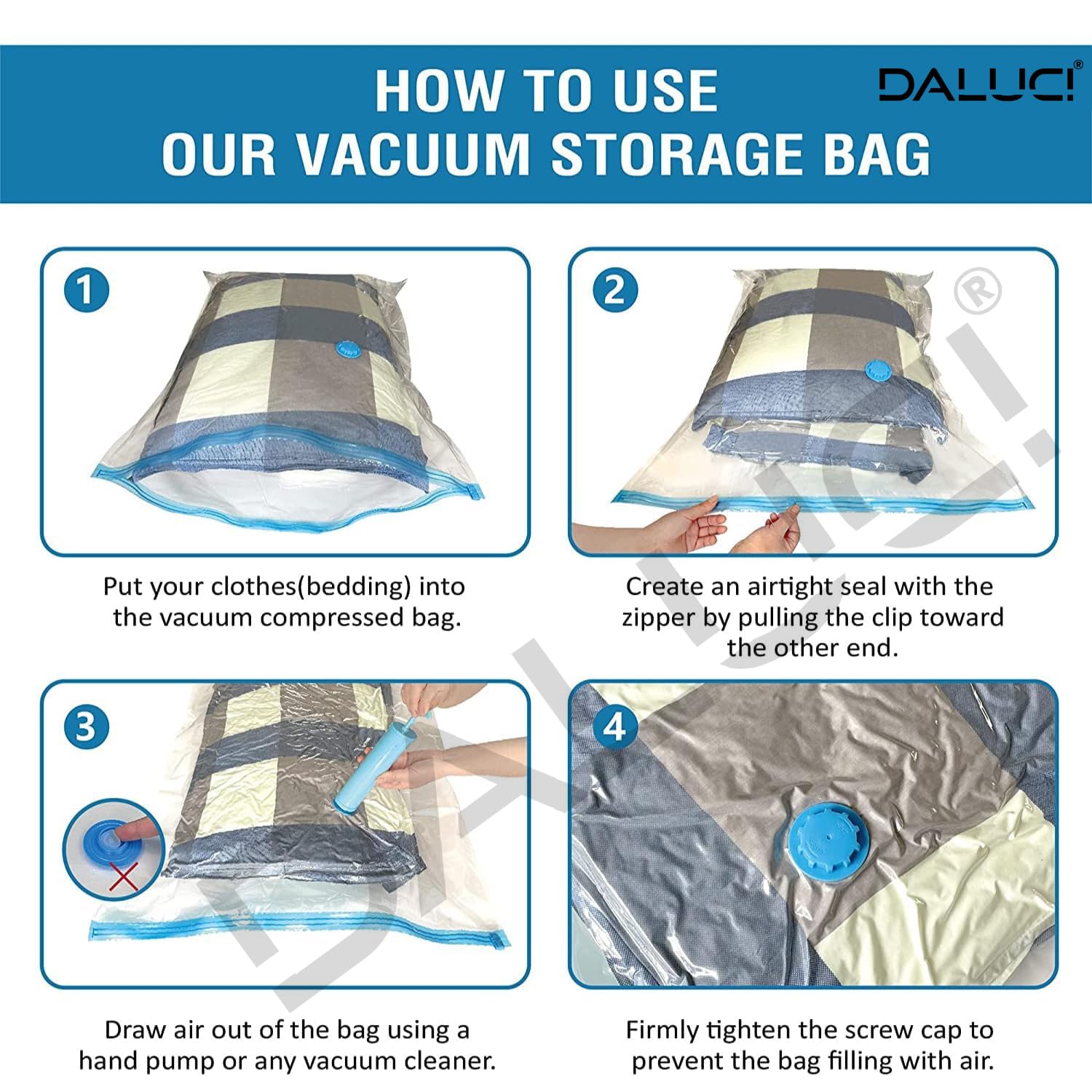 Vacuum Storage Bag