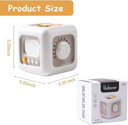 6 IN 1 ACTIVITY CUBE
