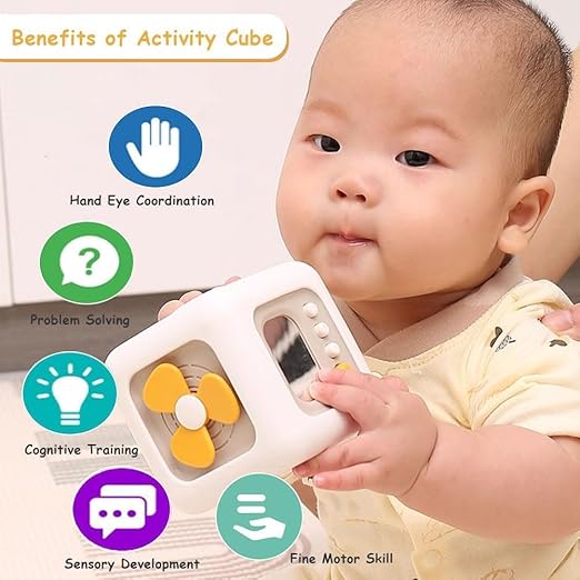 6 IN 1 ACTIVITY CUBE