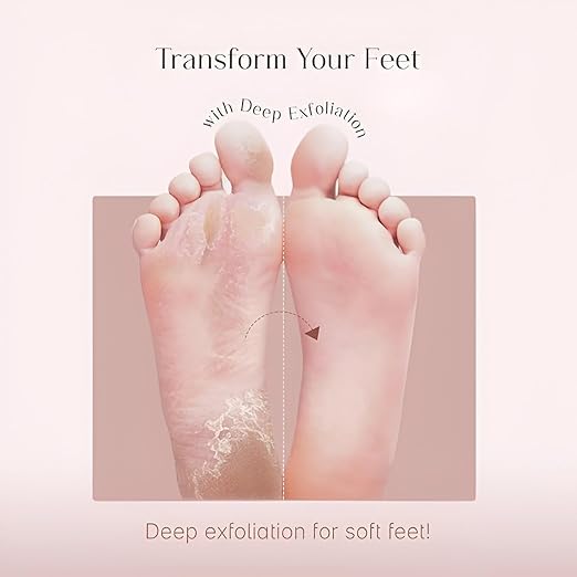 Lavender Exfoliating Foot Mask