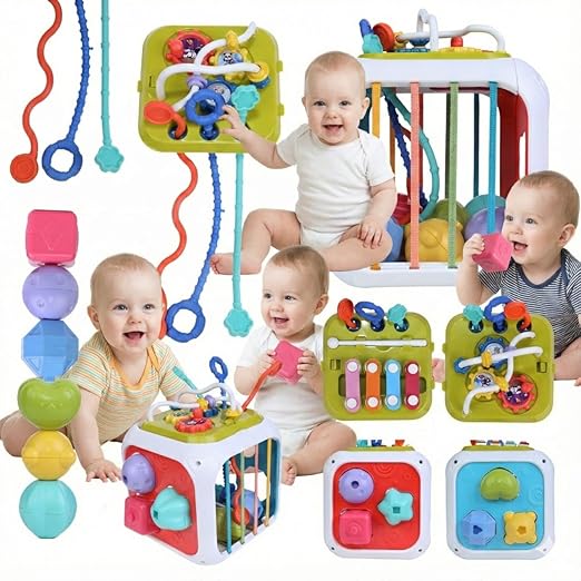 7 IN 1 ACTIVITY CUBE