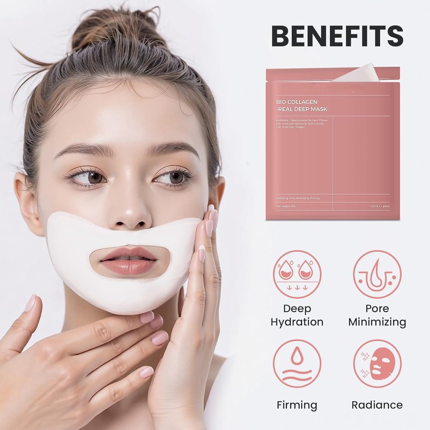 Bio Collagen Real Deep Mask