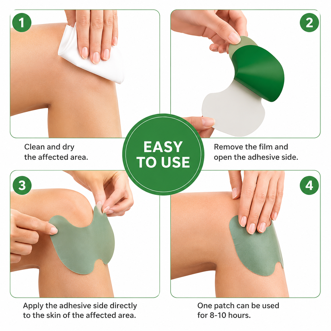 Herbal Knee Patch