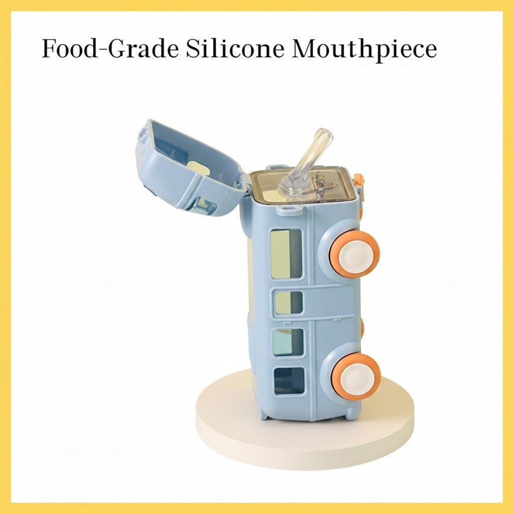 Bus Shape Bottle