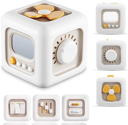 6 IN 1 ACTIVITY CUBE