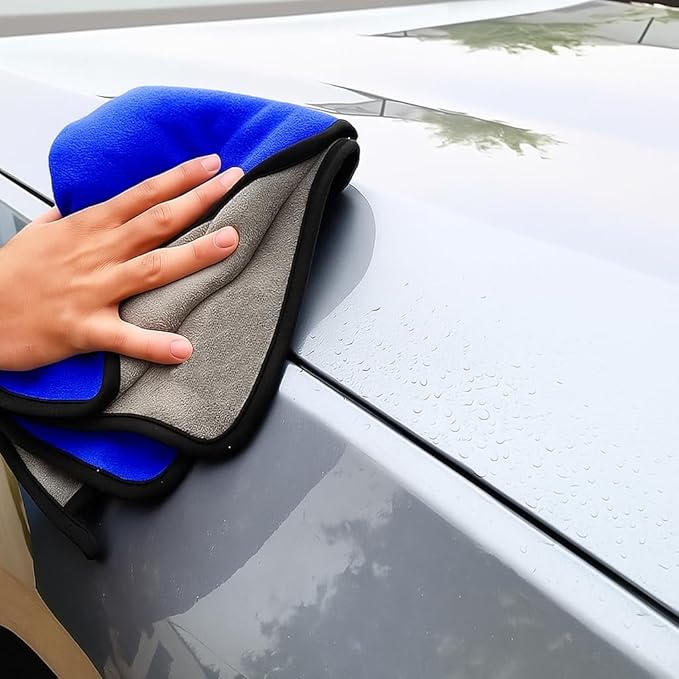 3 pcs 40*40 Premium Microfiber Cleaning Cloth
