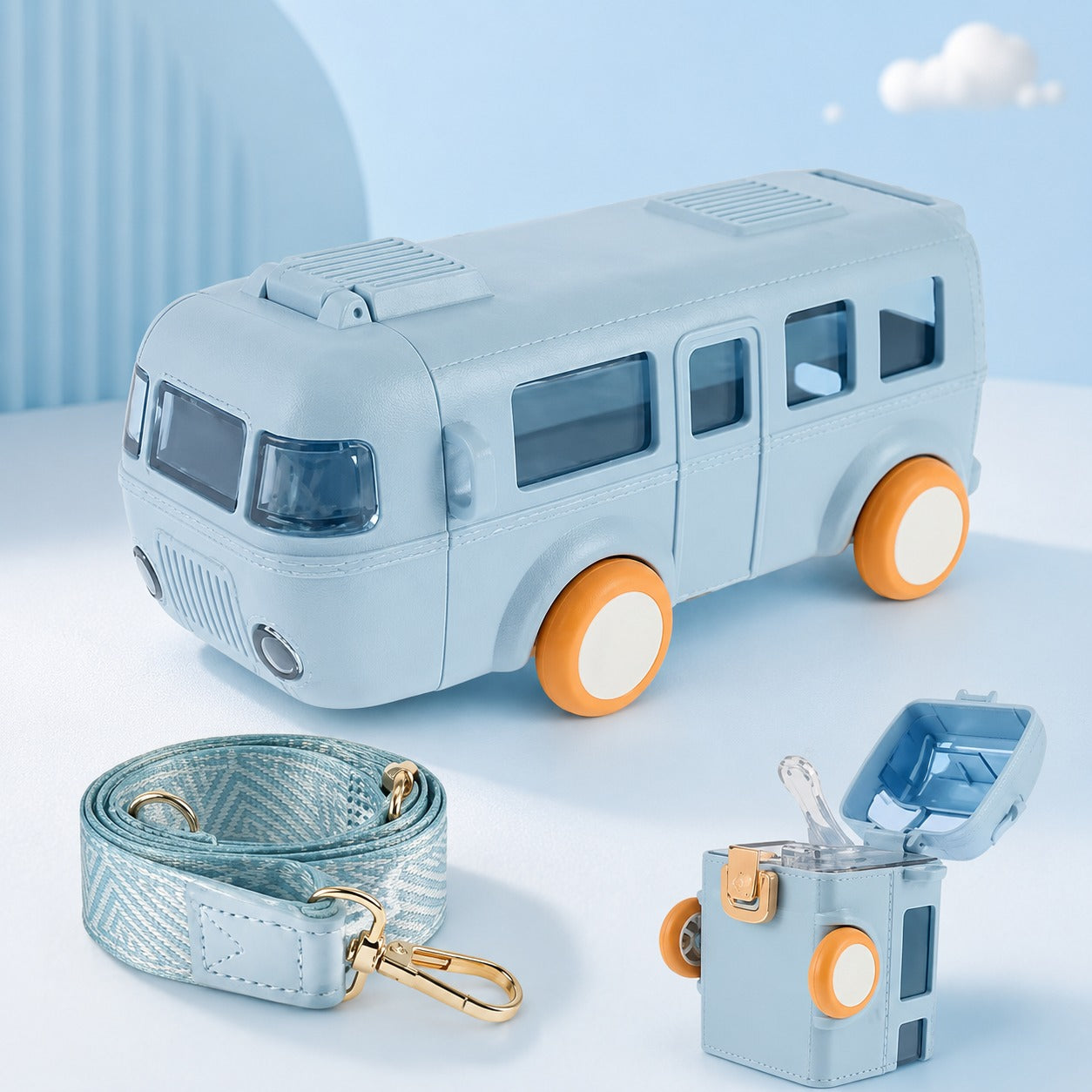 Bus Shape Bottle