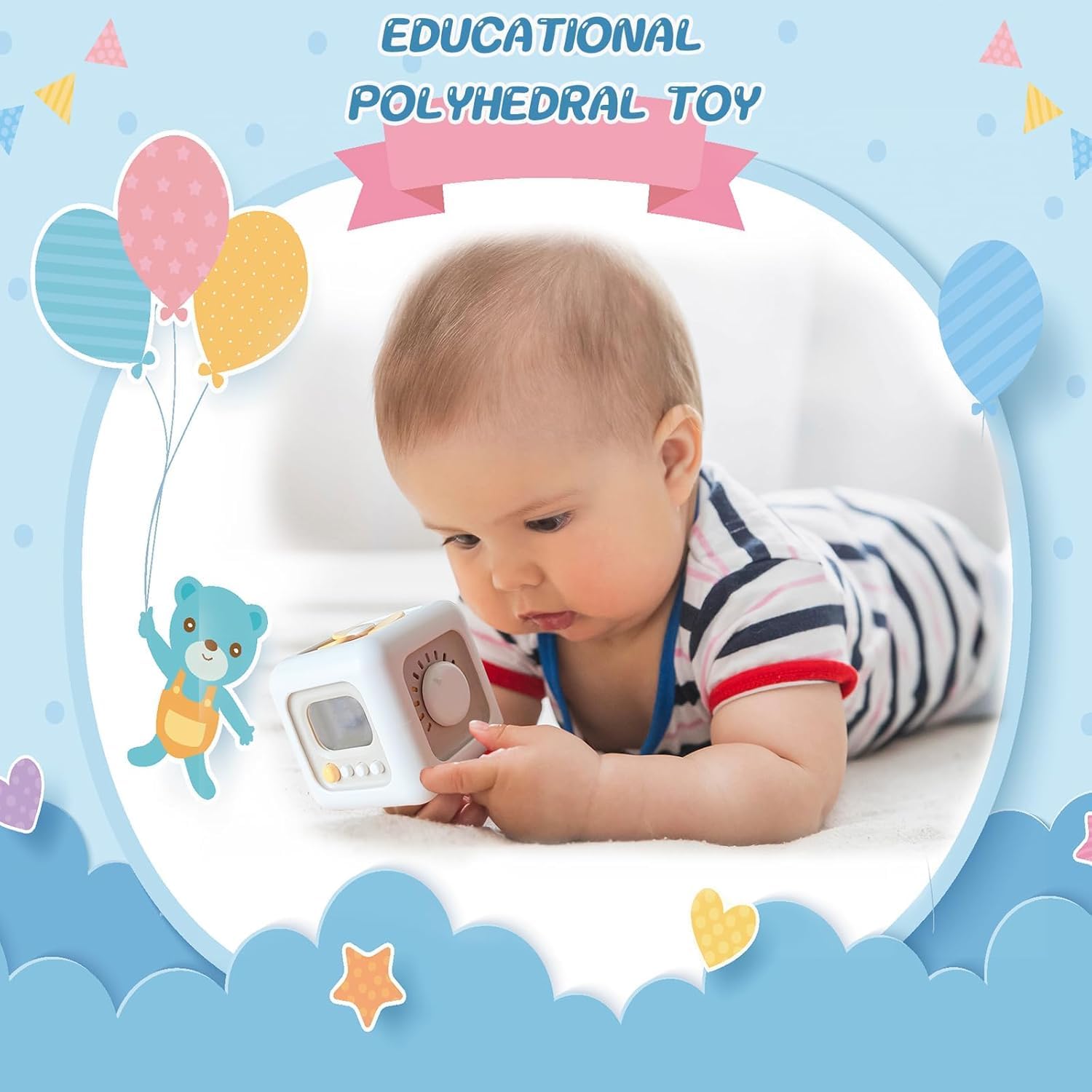 6 IN 1 ACTIVITY CUBE
