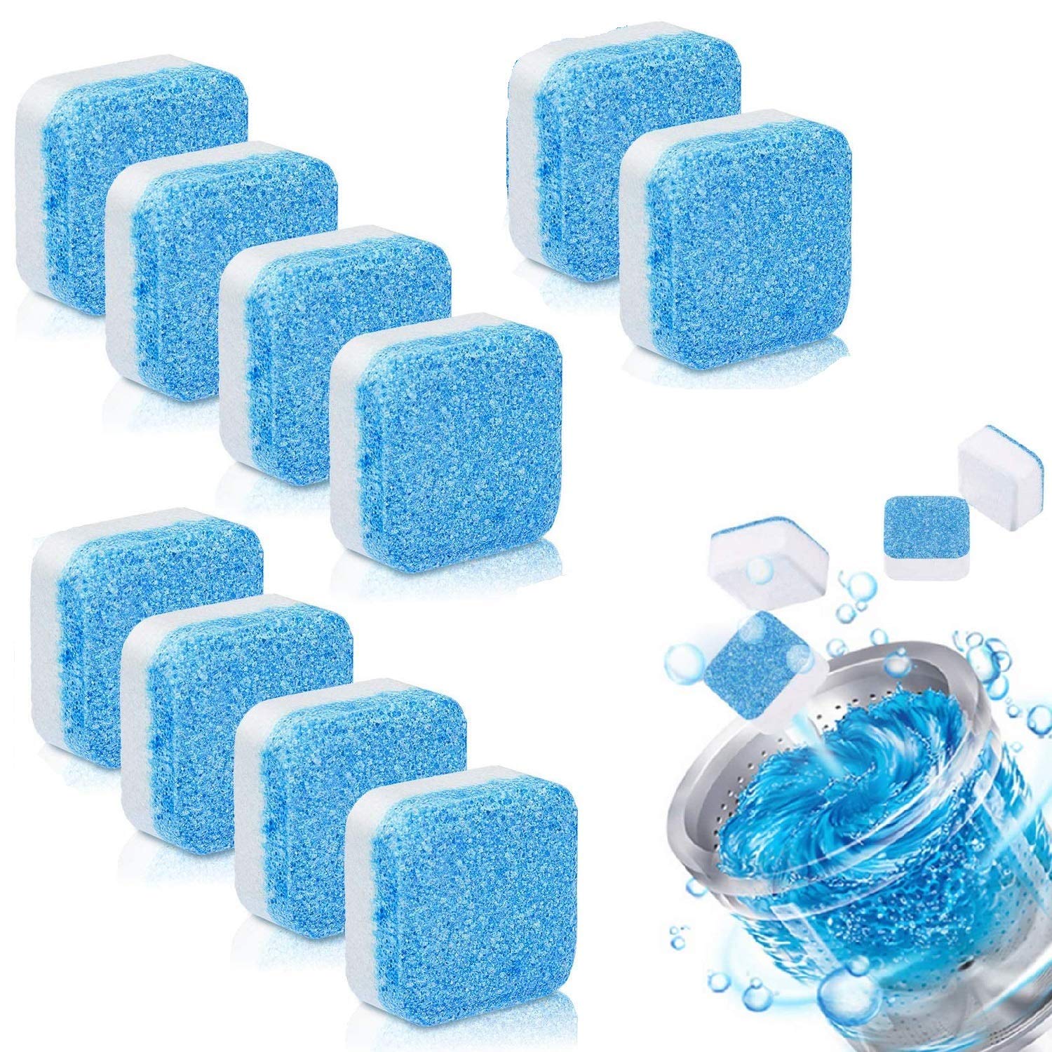 Deep Clean Washing Machine Cleaning Tablet