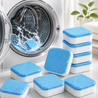 Deep Clean Washing Machine Cleaning Tablet