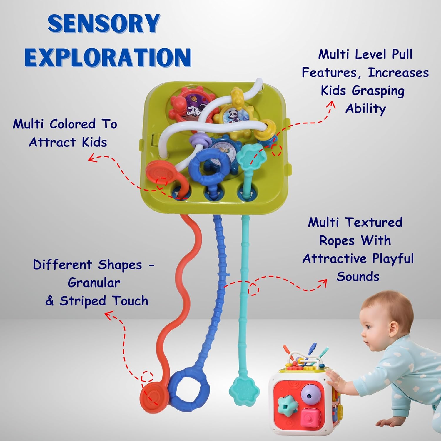 7 IN 1 ACTIVITY CUBE