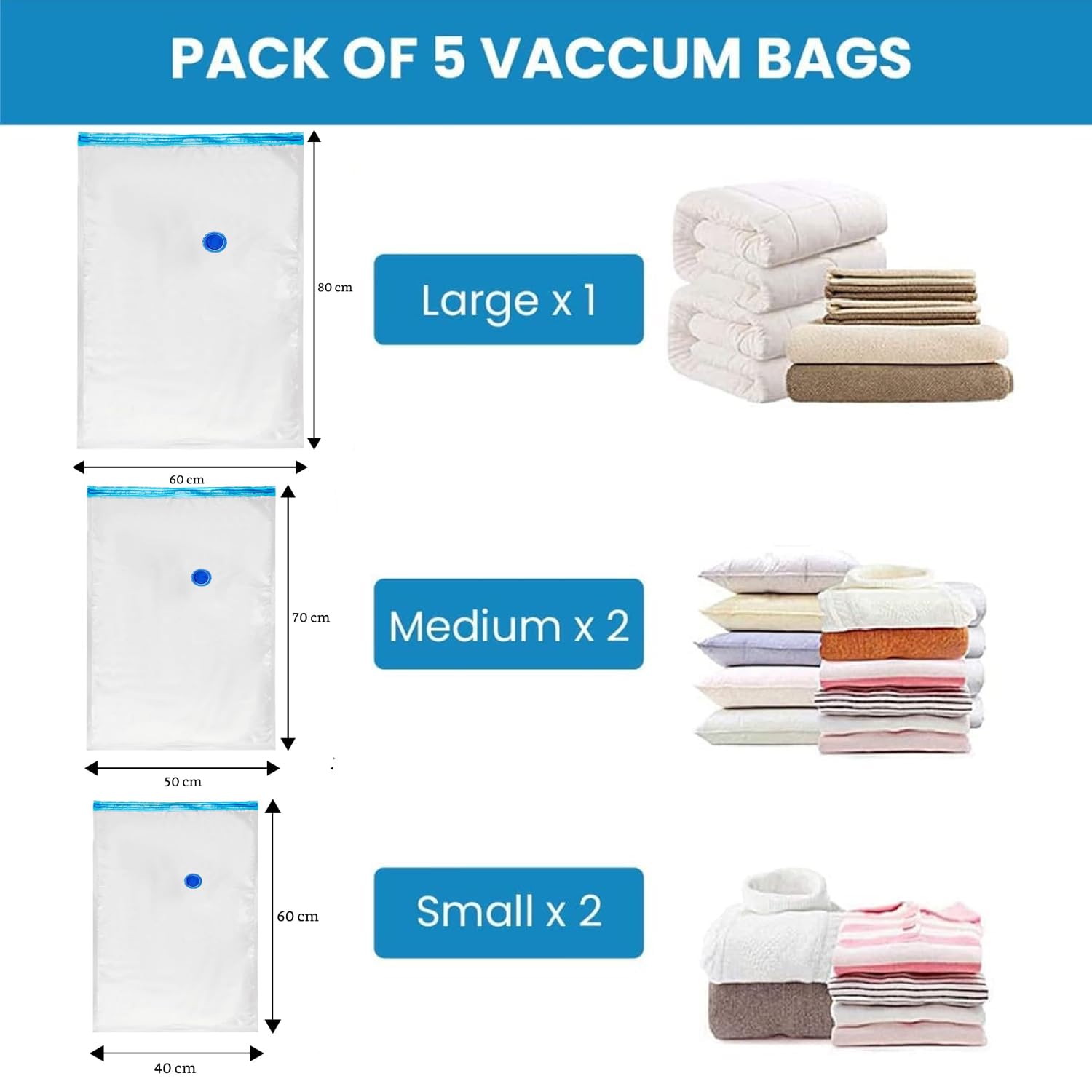 Vacuum Storage Bag