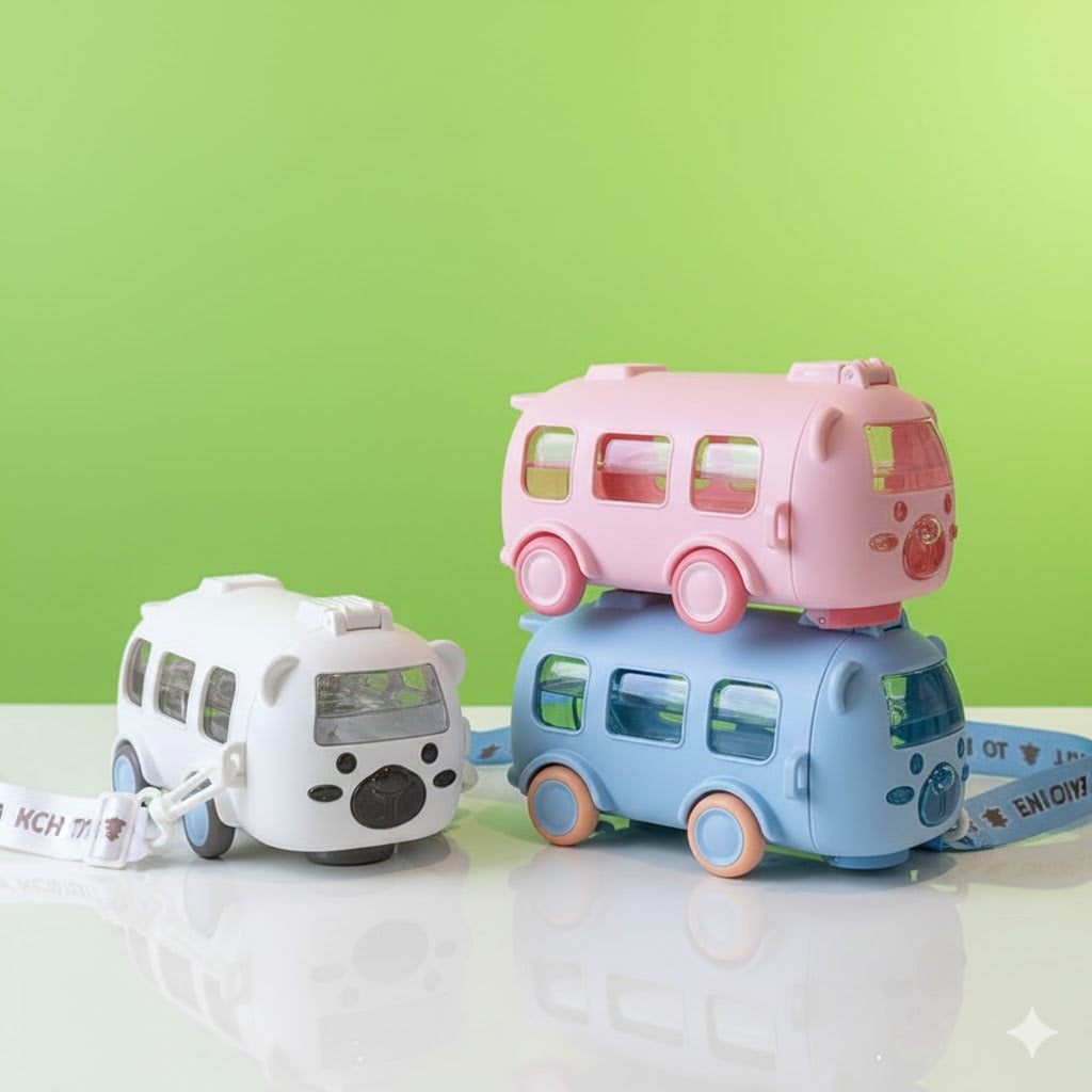Bus Shape Bottle