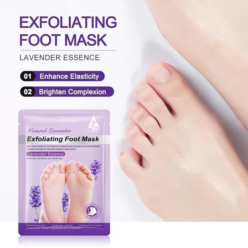 Lavender Exfoliating Foot Mask