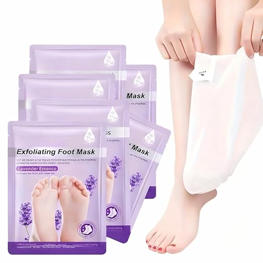 Lavender Exfoliating Foot Mask
