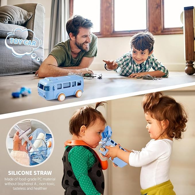 Bus Shape Bottle