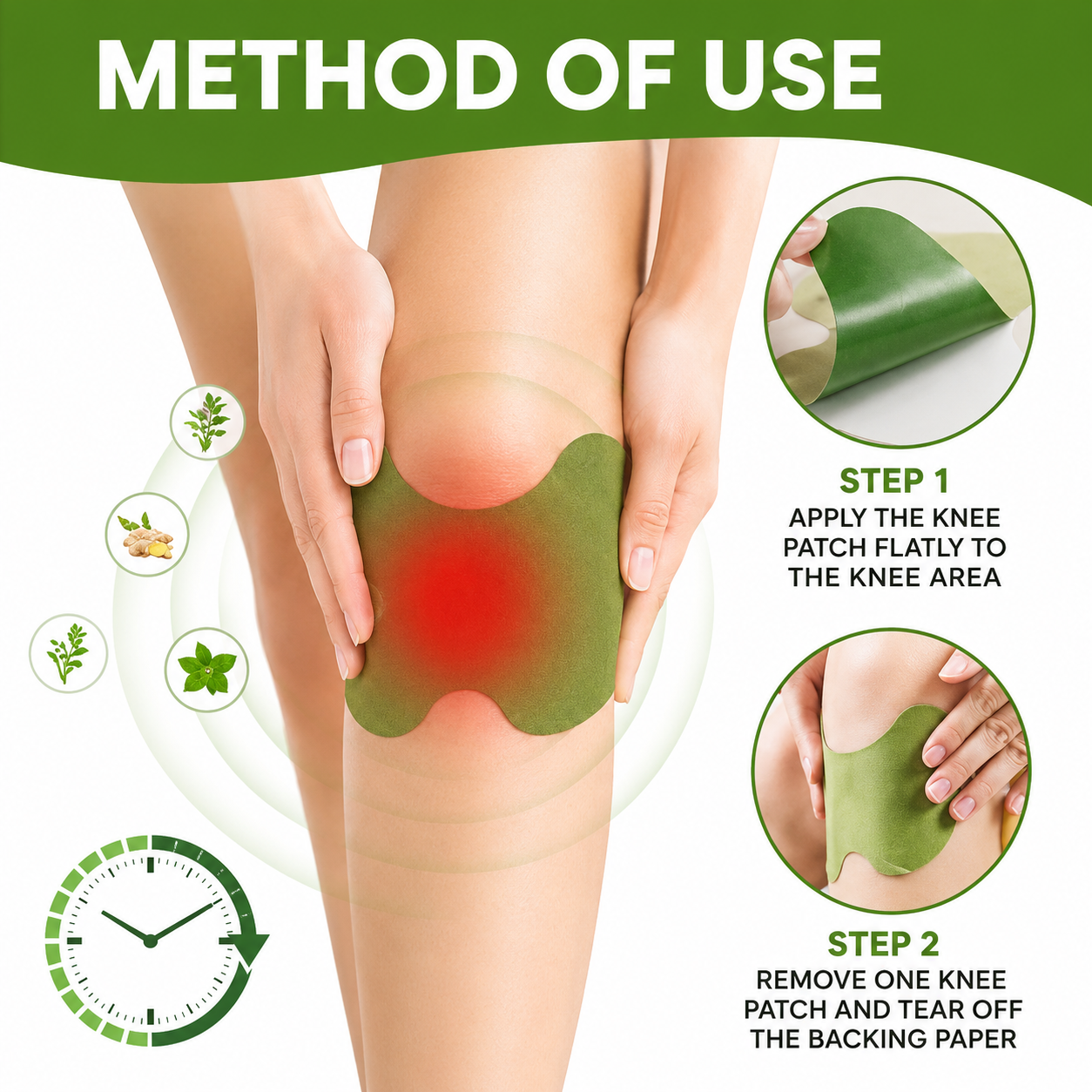 Herbal Knee Patch