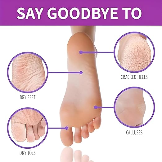 Lavender Exfoliating Foot Mask
