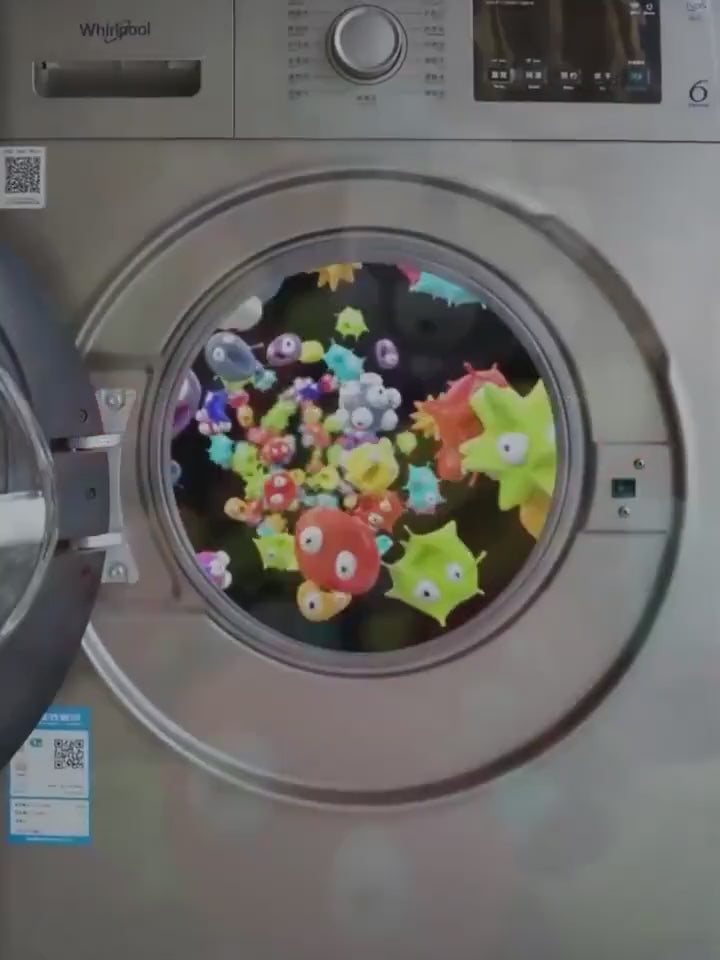 Deep Clean Washing Machine Cleaning Tablet